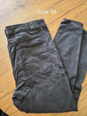 American Eagle Outfitters Skinny Jeans - Charcoal